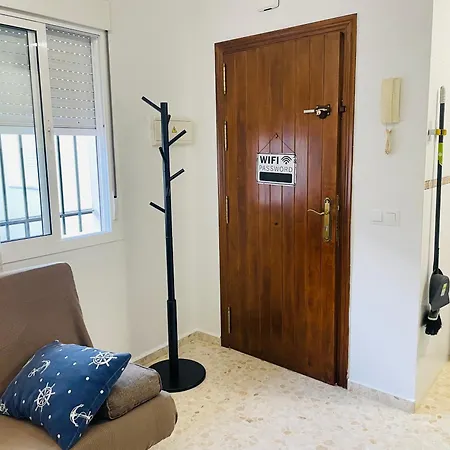 Apartment Conil Centro Y Playa, Descanso Perfecto, Con Aire Acondicionado Y Wifi
