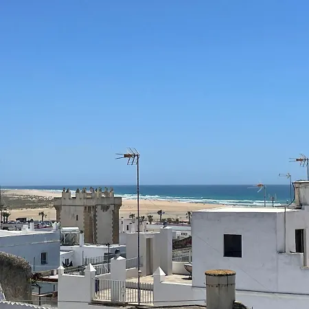 Apartamento Junto A La Playa En El Centro De Conil, Con Aire Acondicionado Y Wifi Conil De La Frontera