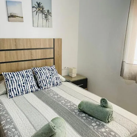 Junto A La Playa En El Centro De Conil, Con Aire Acondicionado Y Wifi Apartamento Conil De La Frontera
