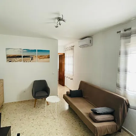 Junto A La Playa En El Centro De Conil, Con Aire Acondicionado Y Wifi Conil De La Frontera